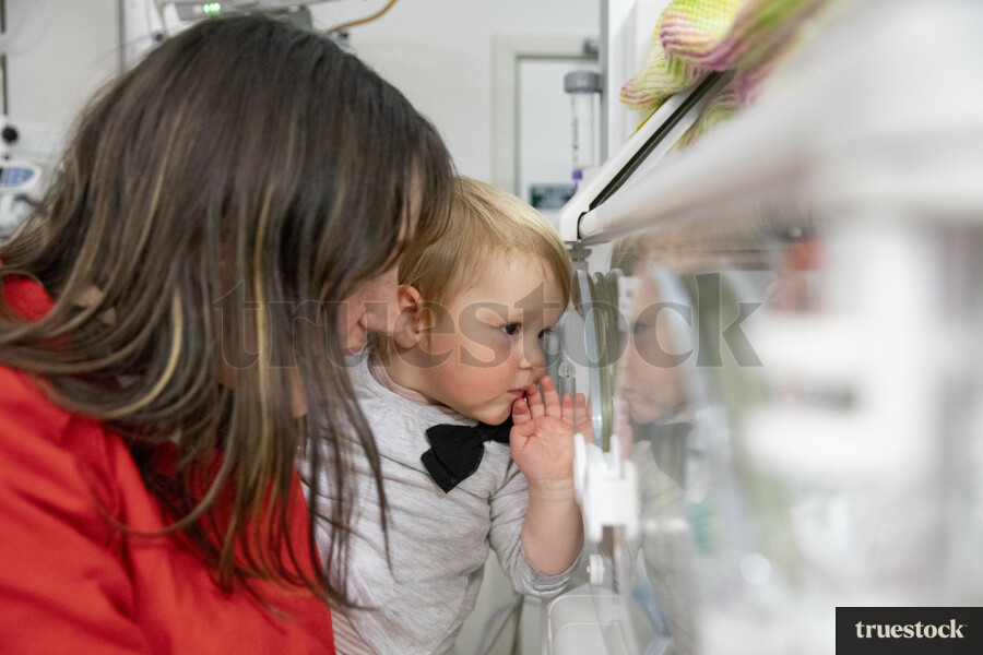 Newborn Babies in ICU