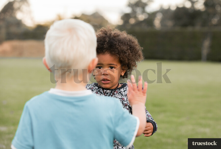 Children Playing in a Park