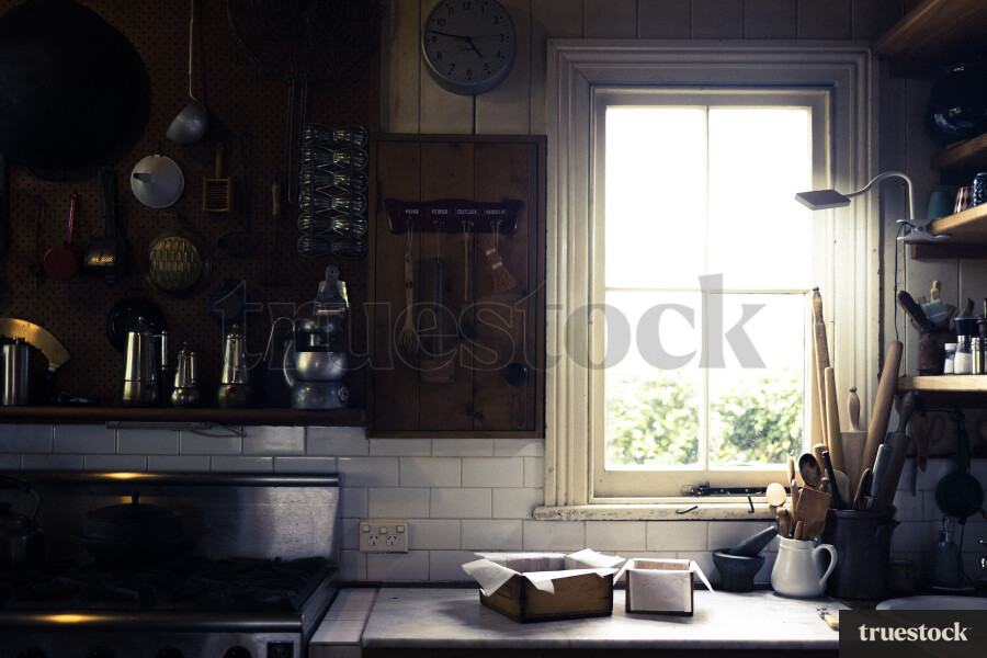 Christmas Cake Sitting on Bench