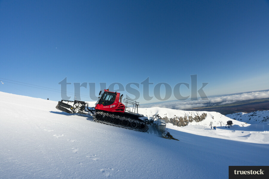 Snow Tractor