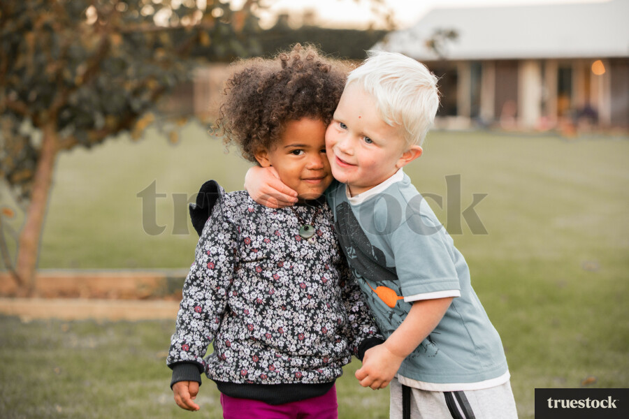 Children Playing in a Park
