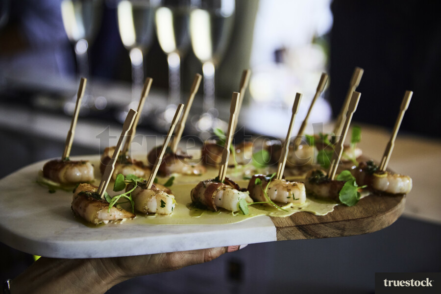 Canapes, Catering