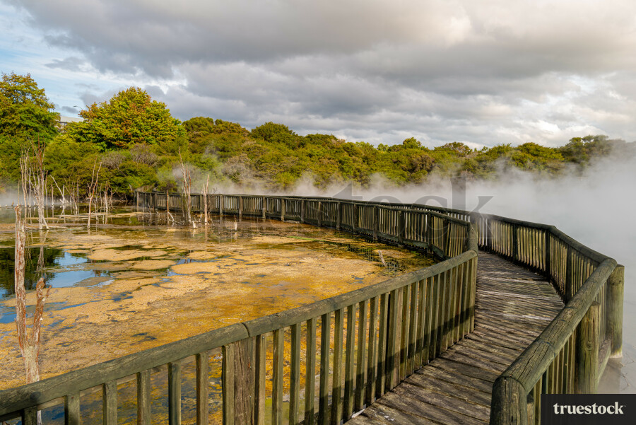 Geothermal Kuirau Park