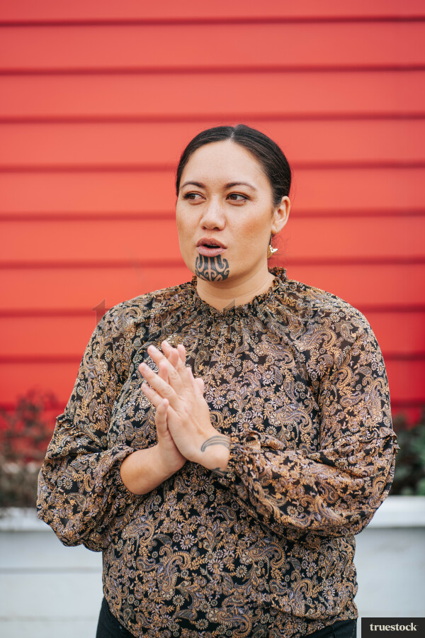 Māori Business Woman Portrait