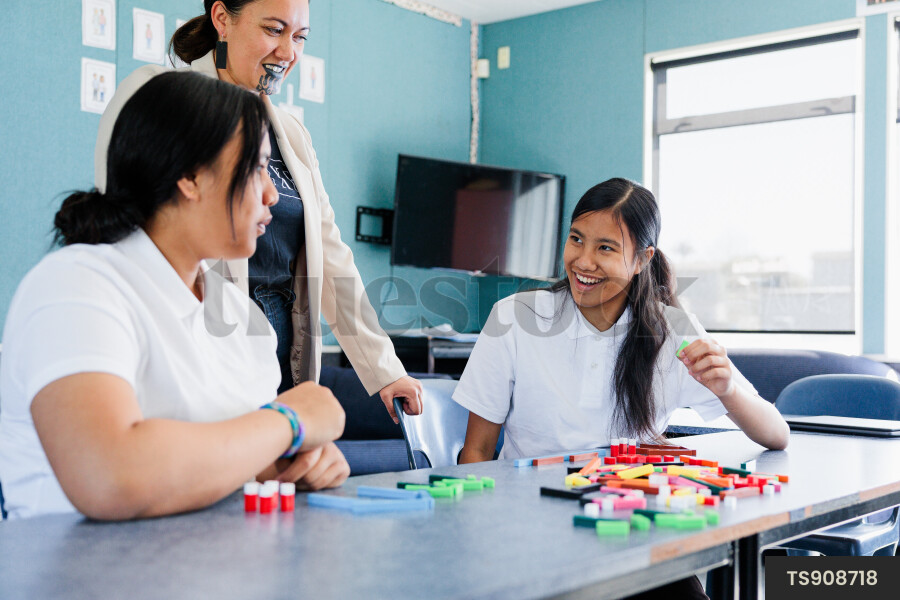 Kids Learning in Class