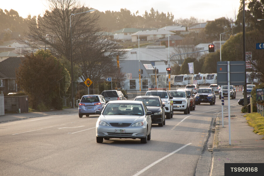 Timaru Traffic
