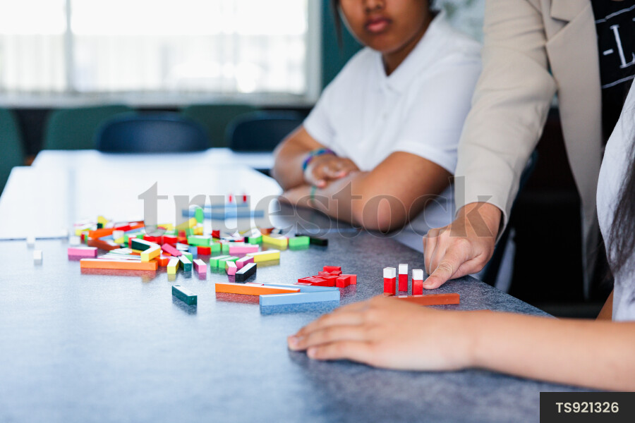 Kids Learning in Class