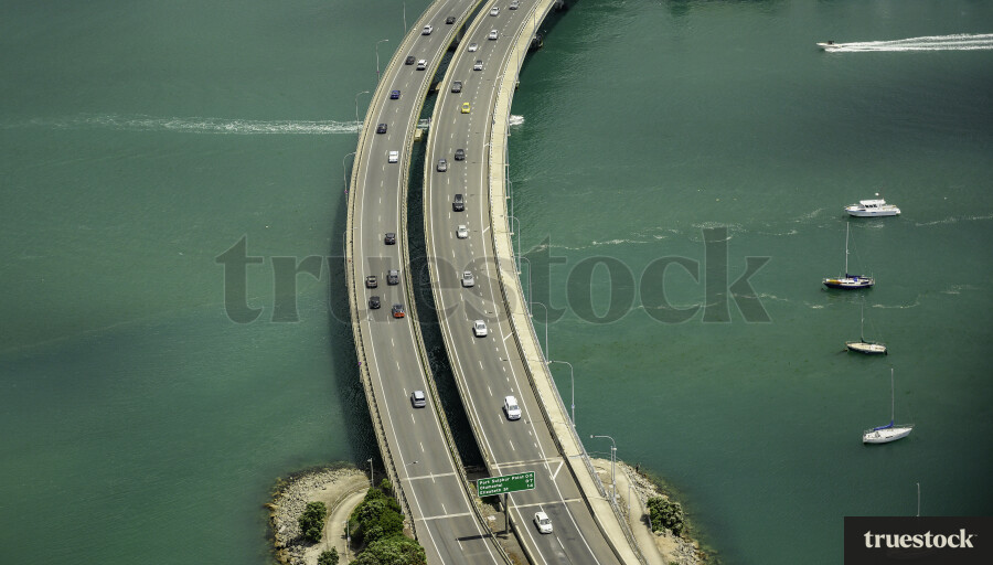 Aerial of Tauranga / Mount Maunganui