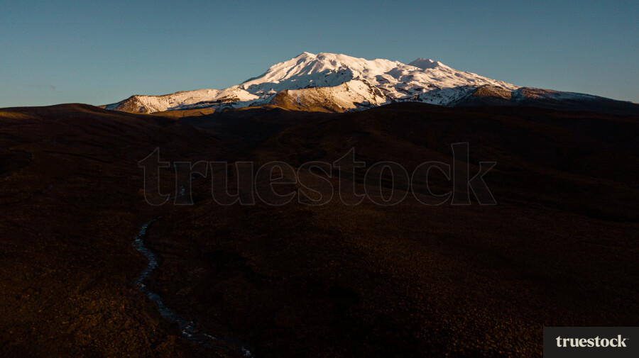 Snow-capped Mountain