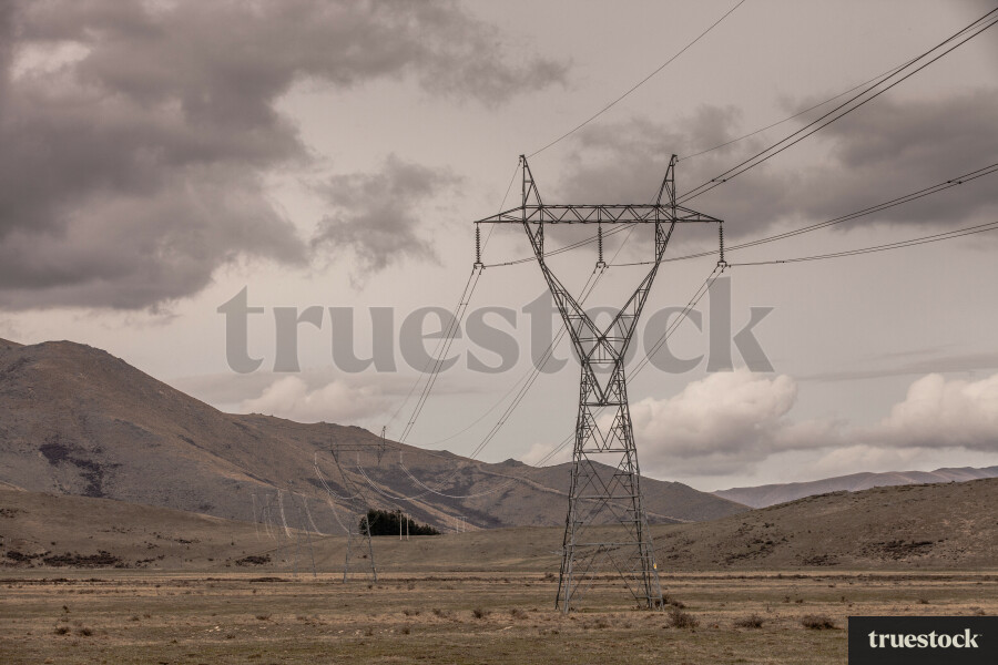 Electricity pylon