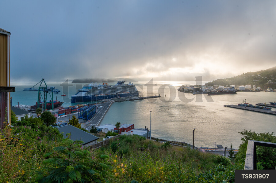 Lyttelton Port
