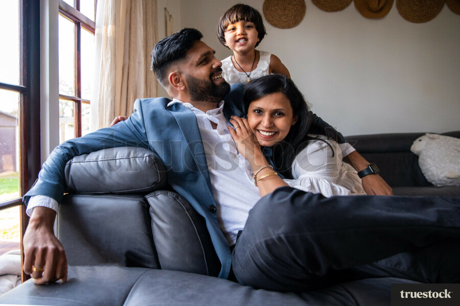 Whānau in the Living Room
