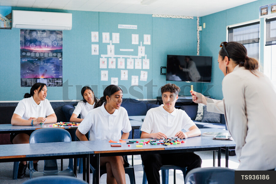 Kids Learning in Class