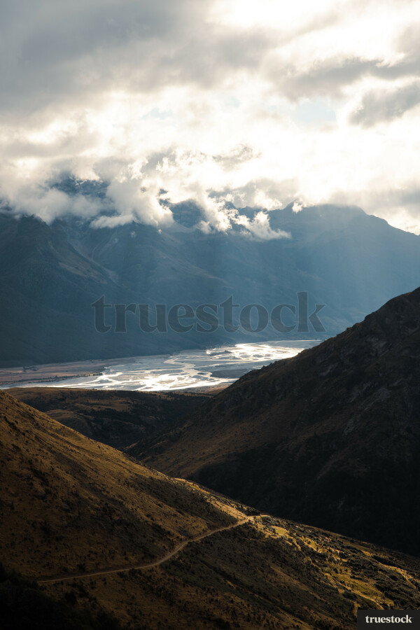 Road Over the Mountains