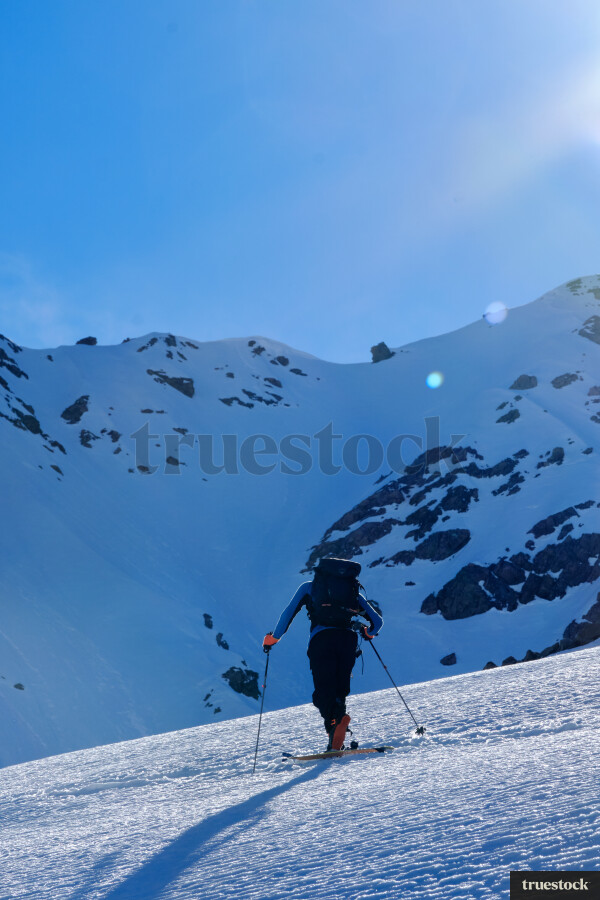 Helicopter Access Skiing