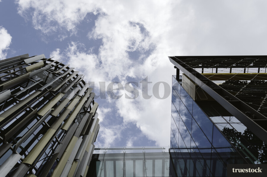 Side of Tall Buildings