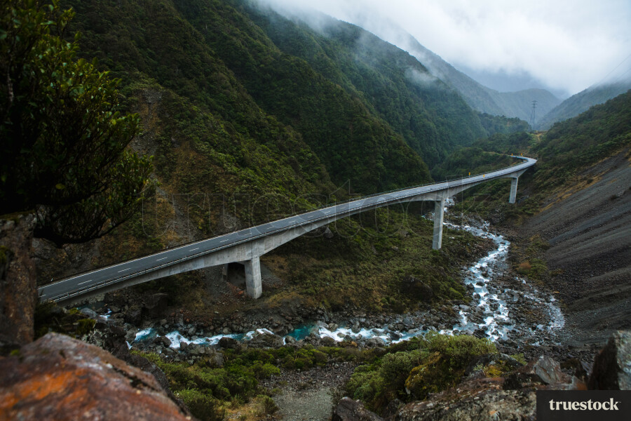 Bridge in Arthurs Pass