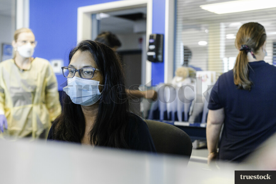 Covid Testing and Healthcare Facility