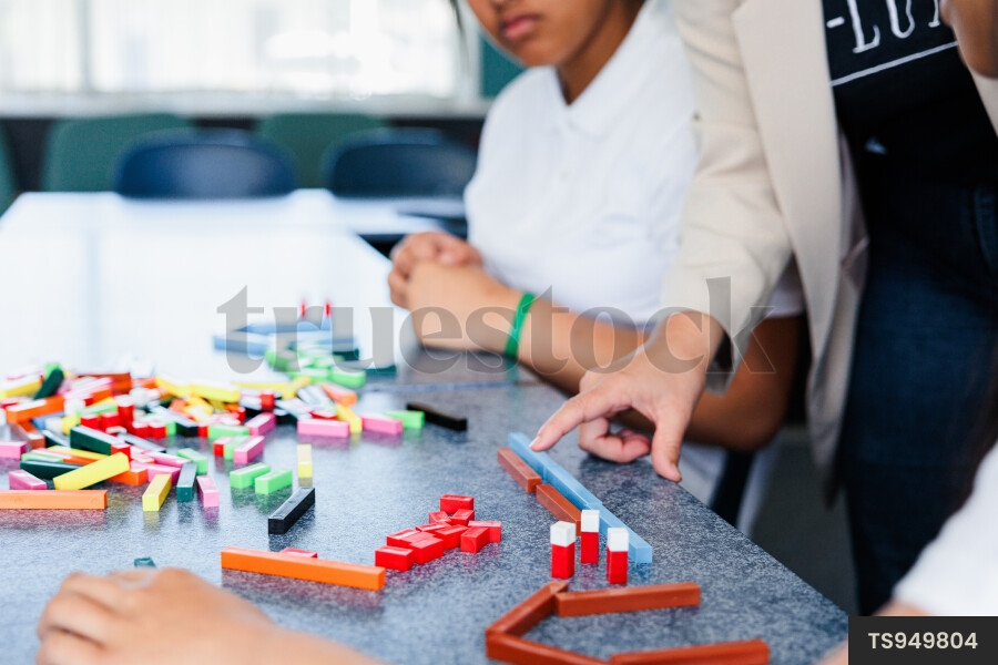 Kids Learning in Class