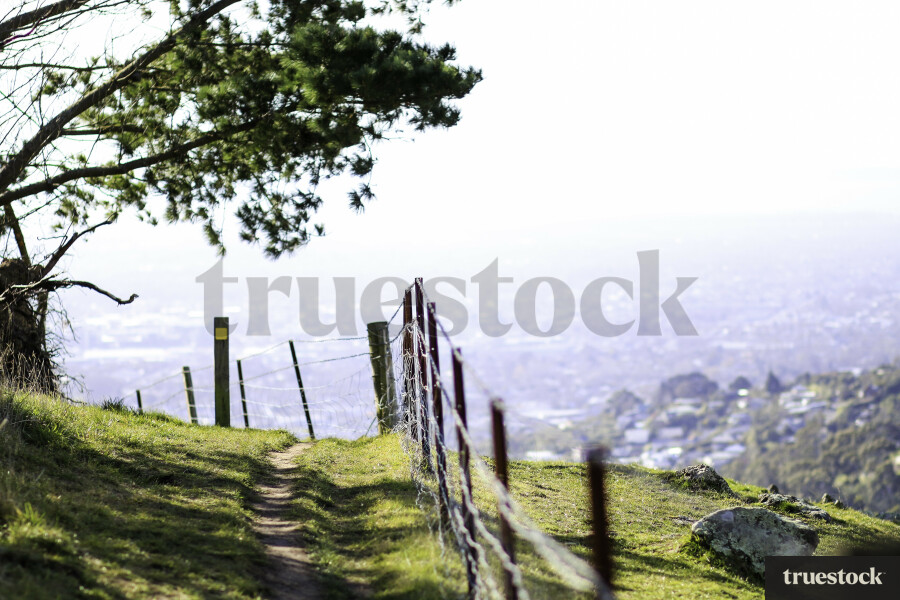 Walking Path, Christchurch Port HIlls