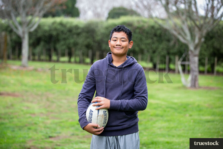 Boy at Clevedon Garden