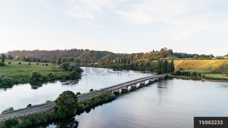 Bridge over Waikato River