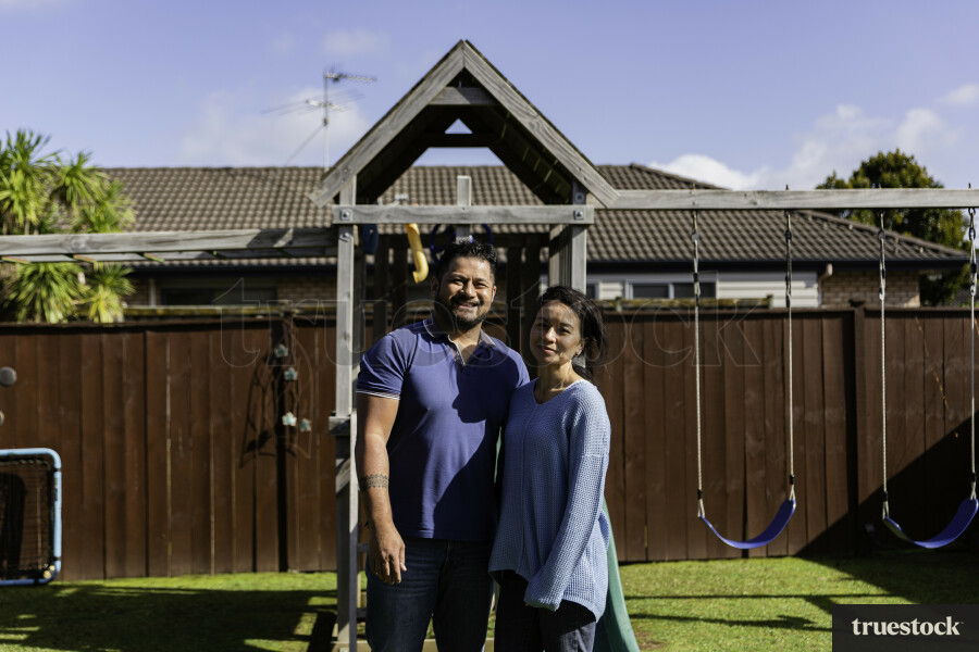 Parents Photo Outside