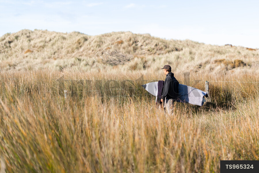 Surfer Carrying Board