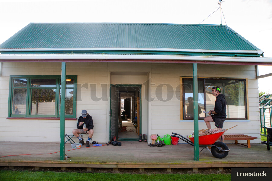 Renovating a House in Ashburton