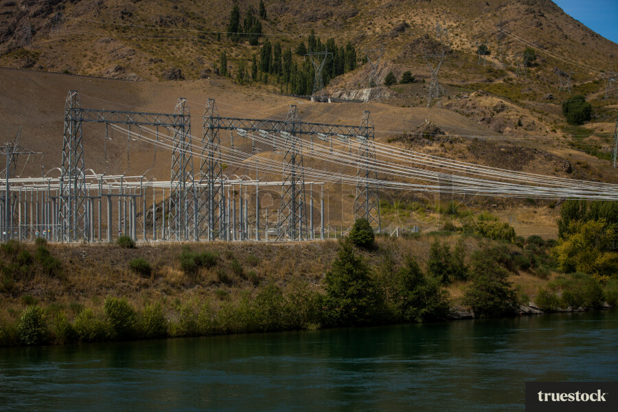 Hydro Electricity, Lake Benmore