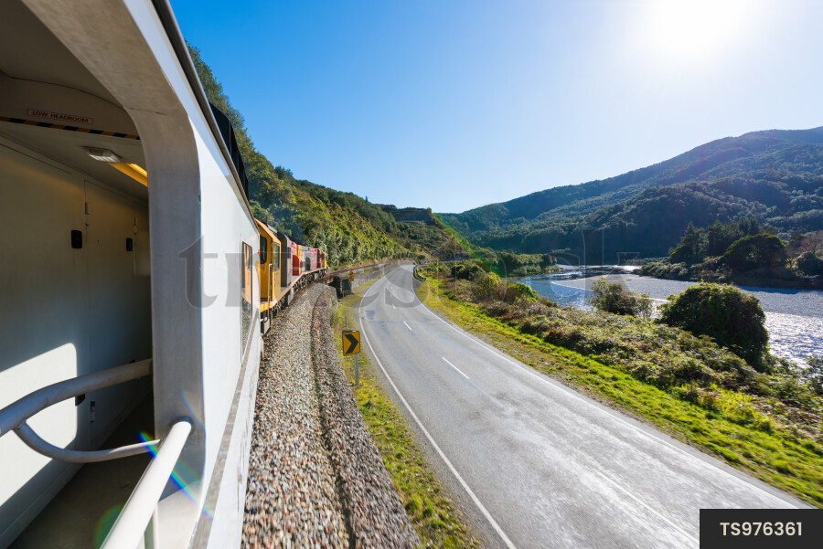 Train on Coast