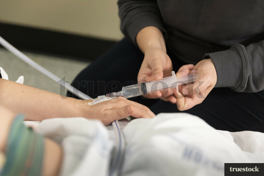 Newborn Babies in ICU