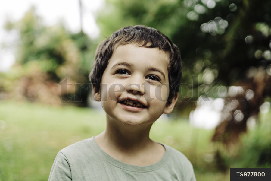 Portrait of Young Boy