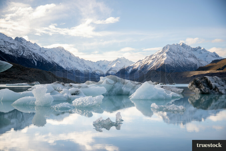 Tasman Glacier Mount Cook