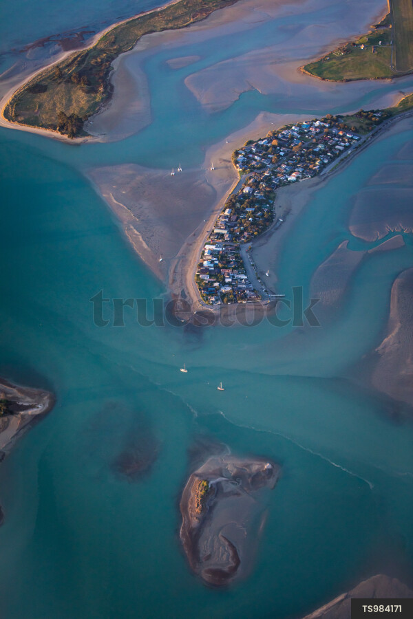 Nelson Coastal Landscape