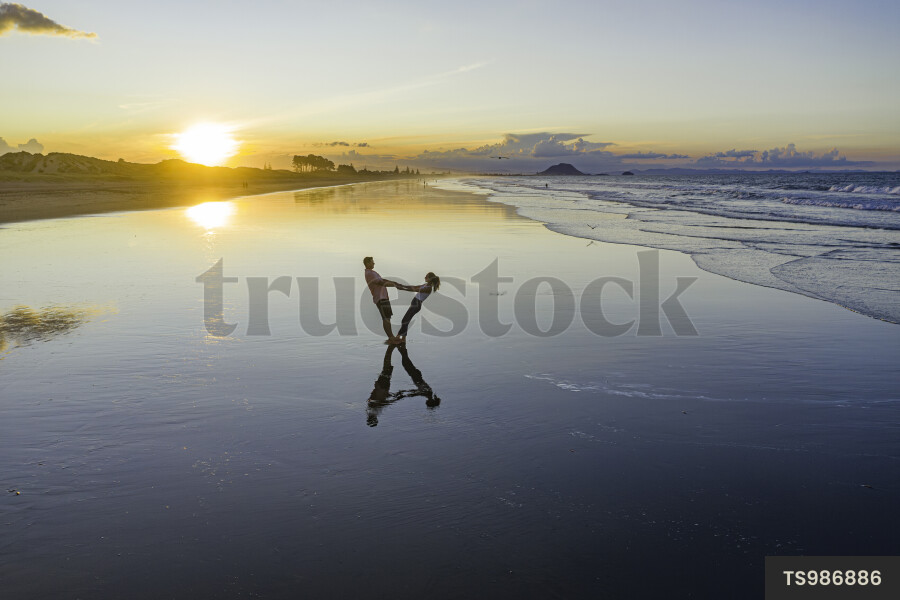 Couple on Beach