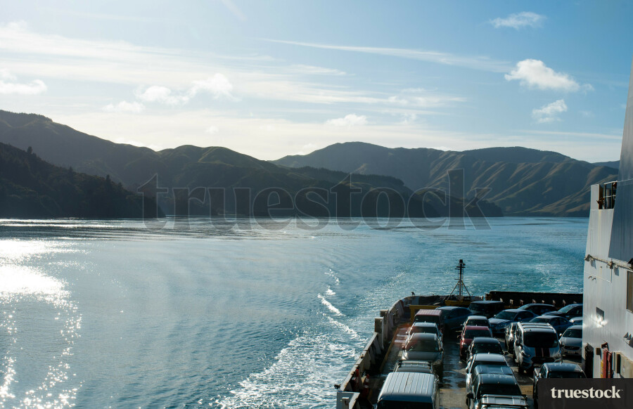 Fairy Traveling on Ocean