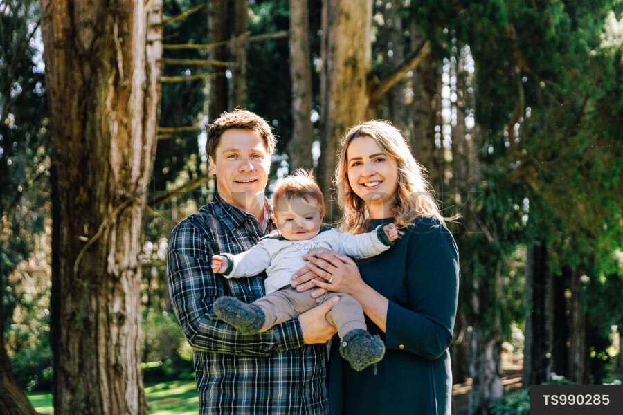 Family Portrait on Park