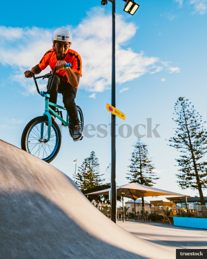 BMX at Skatepark