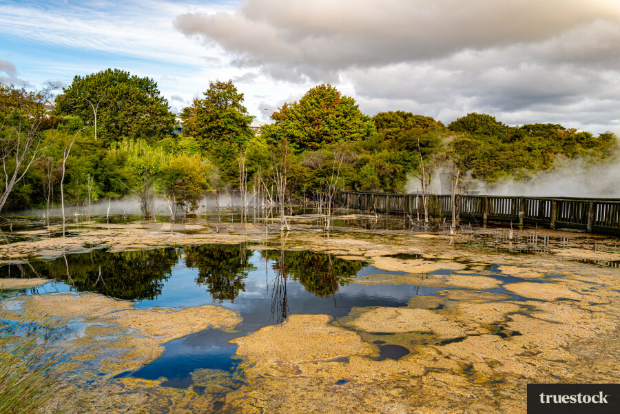 Geothermal Kuirau Park