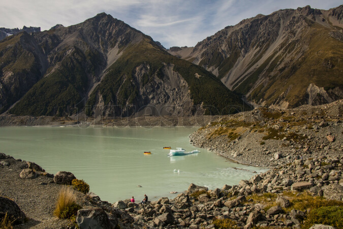 Glacier River